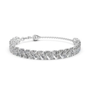 925 Sterling Silver Bracelet for Women – Elegant, Adjustable & Premium Quality Jewellery Gift